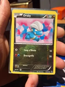 Draby 62/149 Reverse Holo (French) — Sun & Moon Base Set — LP - Picture 1 of 1