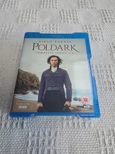 Poldark Complete Series 1-4 Blu Ray UK Region B - Picture 1 of 10