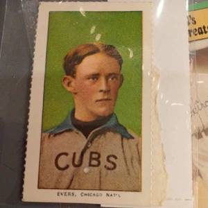 1909-11 T206 Johnny Evers PORTRAIT, HOF PIEDMONT 150/25 PSA 4 VGEX (PWCC-A) - Picture 1 of 2