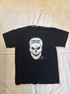 De colección Stone Cold Steve Austin WWF Attitude Bye JackAss Pequeño T Mediano - Imagen 1 de 5