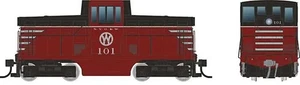 RAPIDO 48560 New York Ontario Western 104 GE 44 Tonner Diesel DC/DCC LokSound HO - Picture 1 of 1