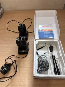 Pair eSYNiC XS-678K Transceivers Walkie Talkies + Chargers - Zdjęcie 1 z 5