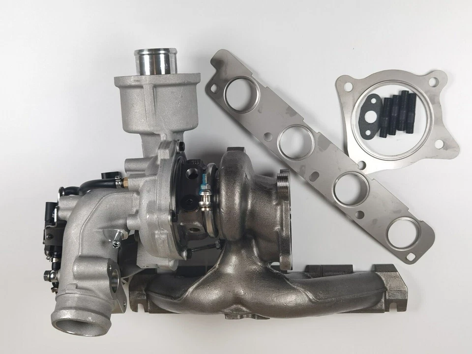 K04 F23L Upgraded 350HP Billet Turbocharger 53039700106 for Audi A4 A5 Q5 2.0L Foto 1 de 4