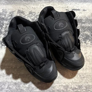 Zapatillas deportivas Osiris D3 2001 1141 2931 para hombre negras sintéticas inspiradas en el patín talla 12 - Imagen 1 de 12