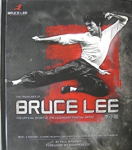 RARE 2013 THE TREASURES OF BRUCE LEE HARDCOVER WING CHUN KUNG FU MARTIAL ARTS - Imagen 1 de 1
