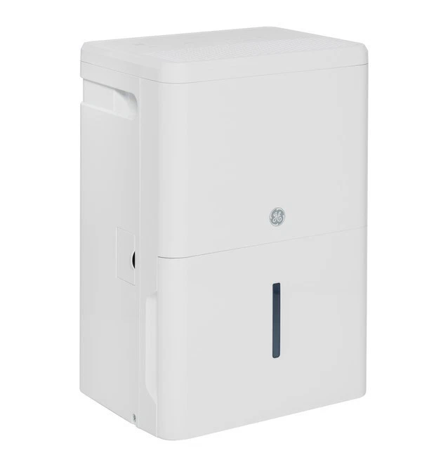 Портативный осушитель GE 1500 кв. футов 25 пинт с функцией Smart Dry | ADHL25LD - Изображение 1 из 4