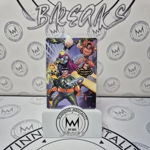 Behold the Sinister Six Magic the Gathering Marvel's Spider-Man Art Series 45/54 - Bild 1 von 2