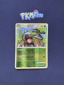 Pokemon TCG Torterra Unleashed 10/95 Reverse Holo Rare LP. - Picture 1 of 3