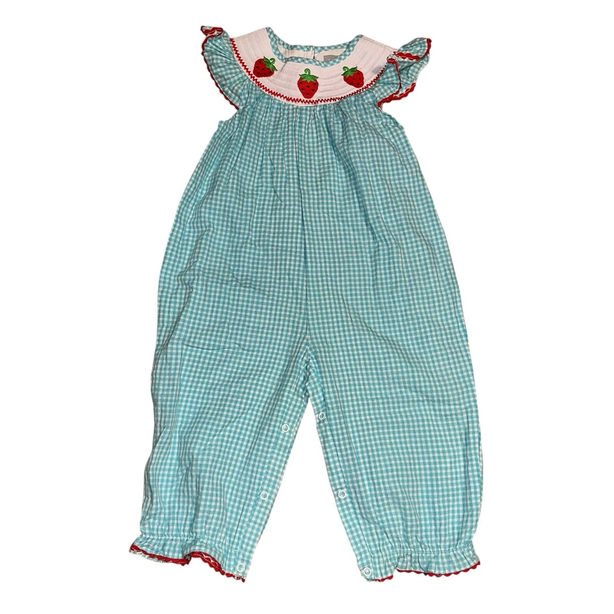 Lil Cactus Kurzoverall Für Jungen & Babys – Aus 100% Baumwolle, Mit Druckknöpfen & Schulterknöpfen, Süße Applikation