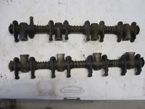 MOPAR SMALL BLOCK ADJUSTABLE ROCKERS W/ SHAFTS 273 318 340 360 OEM SET - Picture 1 of 3