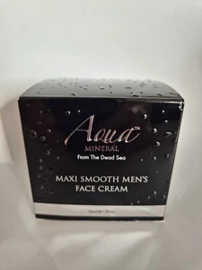 Aqua-Mineral, Maxi Smooth Men's Face Cream, 50ml, Gesichtscreme, Man - Bild 1 von 2