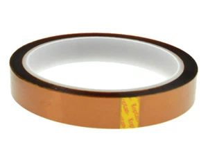 Antistatic High Temperature 1 Mil Kapton Polyimide Masking Tape 36 Yd. Size 3/4" - Picture 1 of 2