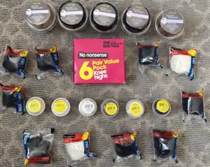 Women’s Pantyhose Lot - No Nonsense & Dept 28 - Picture 1 of 10