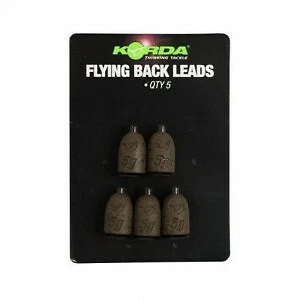 Korda Flying Back Leads 3g 5g Small / Medium Absenkbleie Absenker NEW OVP - Bild 1 von 1