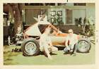 Vintage 1971 Color Snapshot Photo BILL CAMPBELL Race Car Dune Buggy Rare - 6