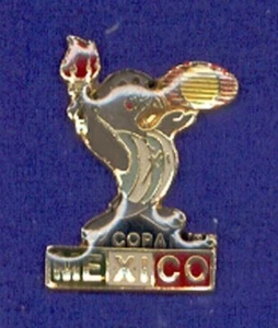 Televisa Mexico TV 1995 Pan Am Games Sea Lion Mascot ARGENTINA Jersey Media Pin - Picture 1 of 1