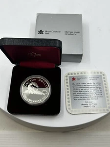 1986 Canada Royal Canadian Mint (Proof Silver Dollar) Vancouver - Bild 1 von 3