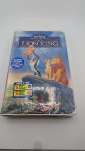 1995 Walt Disney's The Lion King Masterpiece Collection VHS Tape - Picture 1 of 6