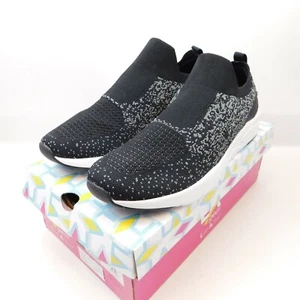 Zapatos de punto negros LA Gear TALLA 11M para mujer SHIFT - Nuevos en caja - Imagen 1 de 10
