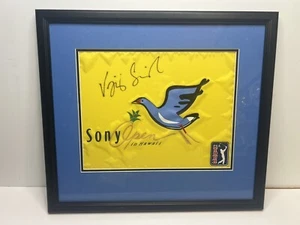 Vijay Singh SONY OPEN GOLF FLAG AUTOGRAPH SIGNED - Bild 1 von 10