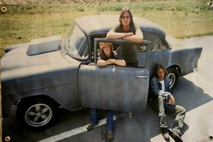 Two Lane Blacktop Estrellas de Cine 2'X3' Vinilo Banner Película Nostalgia K@@L - Imagen 1 de 1