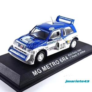 MG Metro 6R4 #10 T. Stagno - R. Arthur RAC 1985 1:43 - Foto 1 di 6