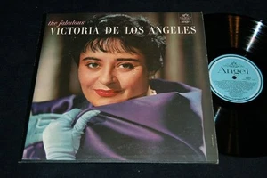 THE FABULOUS VICTORIA DE LOS ANGELES 12" Vinyl LP Angel 35971 ~b - Picture 1 of 2