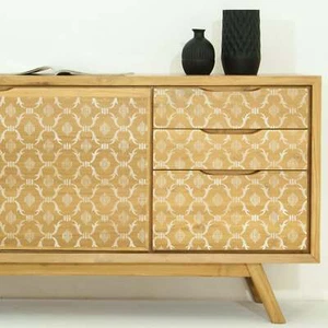 Plantilla de muebles de decoración reutilizable de pato mareado Arkiva plantilla moderna Scandi - Imagen 1 de 3