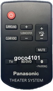 N2QAYC000103 GENUINE ORIGINAL PANASONIC REMOTE CONTROL SCHTB18 SCHTB18GN NEW - Bild 1 von 2