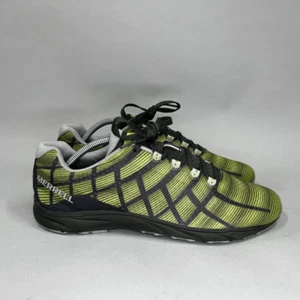 Merrell Reverb Trail Running Shoes Mens 10 Green Athletic Outdoor Hiking Sneaker - Picture 1 of 11