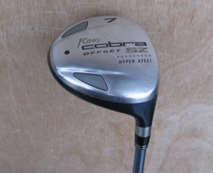 LADIES KING COBRA SZ OFFSET FAIRWAY 7 WOOD 22 LOFT WOMENS FLEX GOLF CLUB - Picture 1 of 7