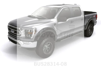 Fits Bushwacker 11-16 Ford F250 Forge Fender Flares Black 4Pcs 28314-08 — 第 1/2 张图片