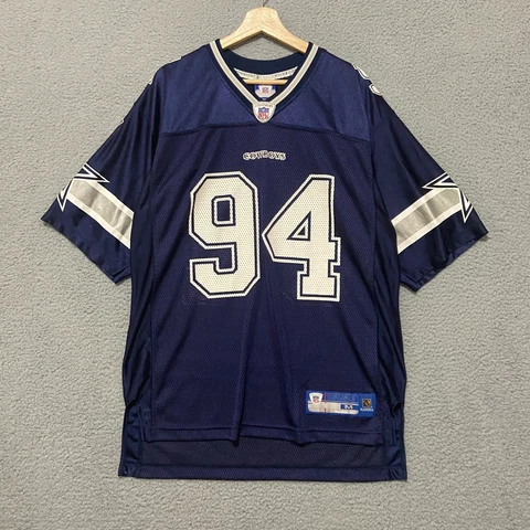 Reebok NFL Demarcus Ware #94 Dallas Cowboys Jersey On Field Authentic Size M Cover