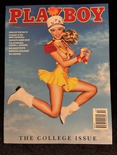 Playboy, October 2013, Girls Of Pac 12, James Deen, Samuel L. Jackson Interview.