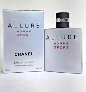 CHANEL Allure Homme Sport 3.4 Oz Men Eau De Toilette - Picture 1 of 2