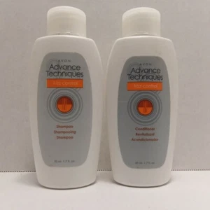 Juego de champú y acondicionador de control de frizz Avon Advance Techniques tamaño de viaje - Imagen 1 de 2
