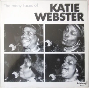 LP 33 Katie Webster – The Many Faces Of EU 1992 Schubert Records – SCH-103 - Picture 1 of 3