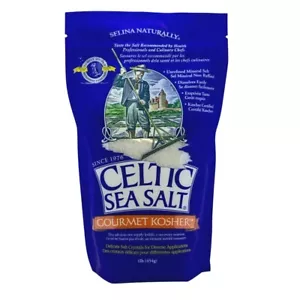Celtic Sea Salt Gourmet Kosher, 16 Ounce - Picture 1 of 3