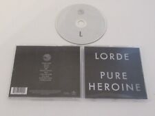 Lorde – Pure Heroine/Unversal - 602537519002 CD Album