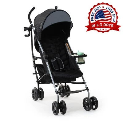 Cochecito De Bebé Convenience : Ligero Y Con Estructura De Aluminio (gris) NEW - Image 1 of 4