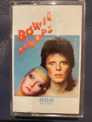 David Bowie Pin Ups Cassette  US RCA 1973 PK-11669 - Image 1 of 3