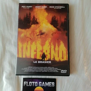 DVD ZONE 2 FR : Inferno Le Brasier - Jeff Fahey 2002 - Catastrophe - Floto Games - Picture 1 of 2