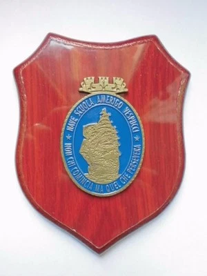 CREST NAVE SCUOLA AMERIGO VESPUCCI - Immagine 1 di 2