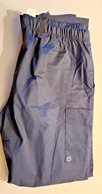 Pantalón Médico Wonder Wink Work Flex Para Mujer Calce Clásico GRIS MEDIANO Nuevo Foto 1 de 4