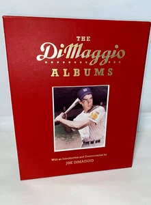 THE DIMAGGIO ALBUMS- New York Yankees Baseball Legend Joe Joseph Books Slipcase - Picture 1 of 10