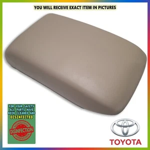 1999-2003 Toyota Solara Center Console Arm Rest Lid Metal Hinge Light Tan - Picture 1 of 5