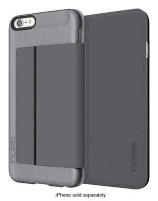 Funda Serie Incipio Highland para Apple iPhone 6 y 6S - Gris Gunmetal Foto 1 de 2