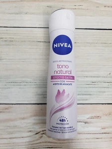 Nivea Aclarado Natural Efecto Satin 150ml Spray Antitraspirante 48h  Protecion - Picture 1 of 5