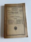 USDA Bulletin No. 772 Genera Of Grasses Of The United States 1920 Revised 1936