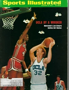 1973 Sports Illustrated Magazin Basketball UCLA Bruins Bill Walton, Maryland Sehr guter Zustand - Bild 1 von 1